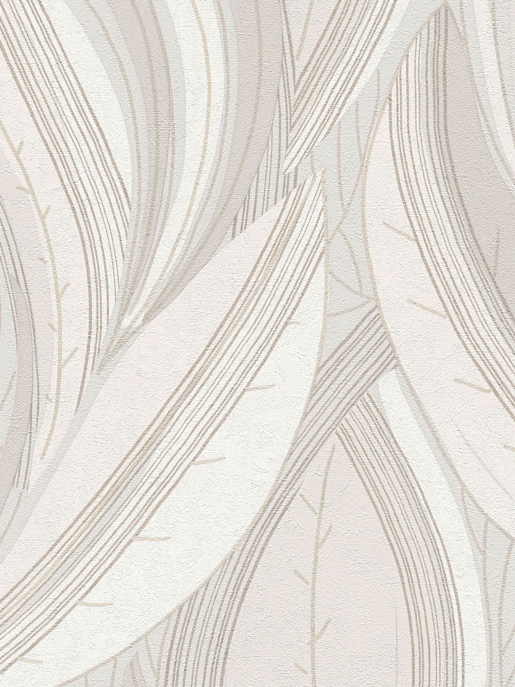 Galerie Wallcoverings Cream Horizon Tree Leaf 10.05M Wallpaper