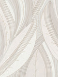 Galerie Wallcoverings Cream Horizon Tree Leaf 10.05M Wallpaper