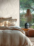 Galerie Wallcoverings Cream Horizon Tree Leaf 10.05M Wallpaper