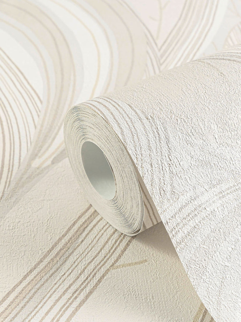 Galerie Wallcoverings Cream Horizon Tree Leaf 10.05M Wallpaper