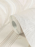 Galerie Wallcoverings Cream Horizon Tree Leaf 10.05M Wallpaper
