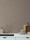 Galerie Brown Horizon plain texture wallpaper 10.05m, UK version