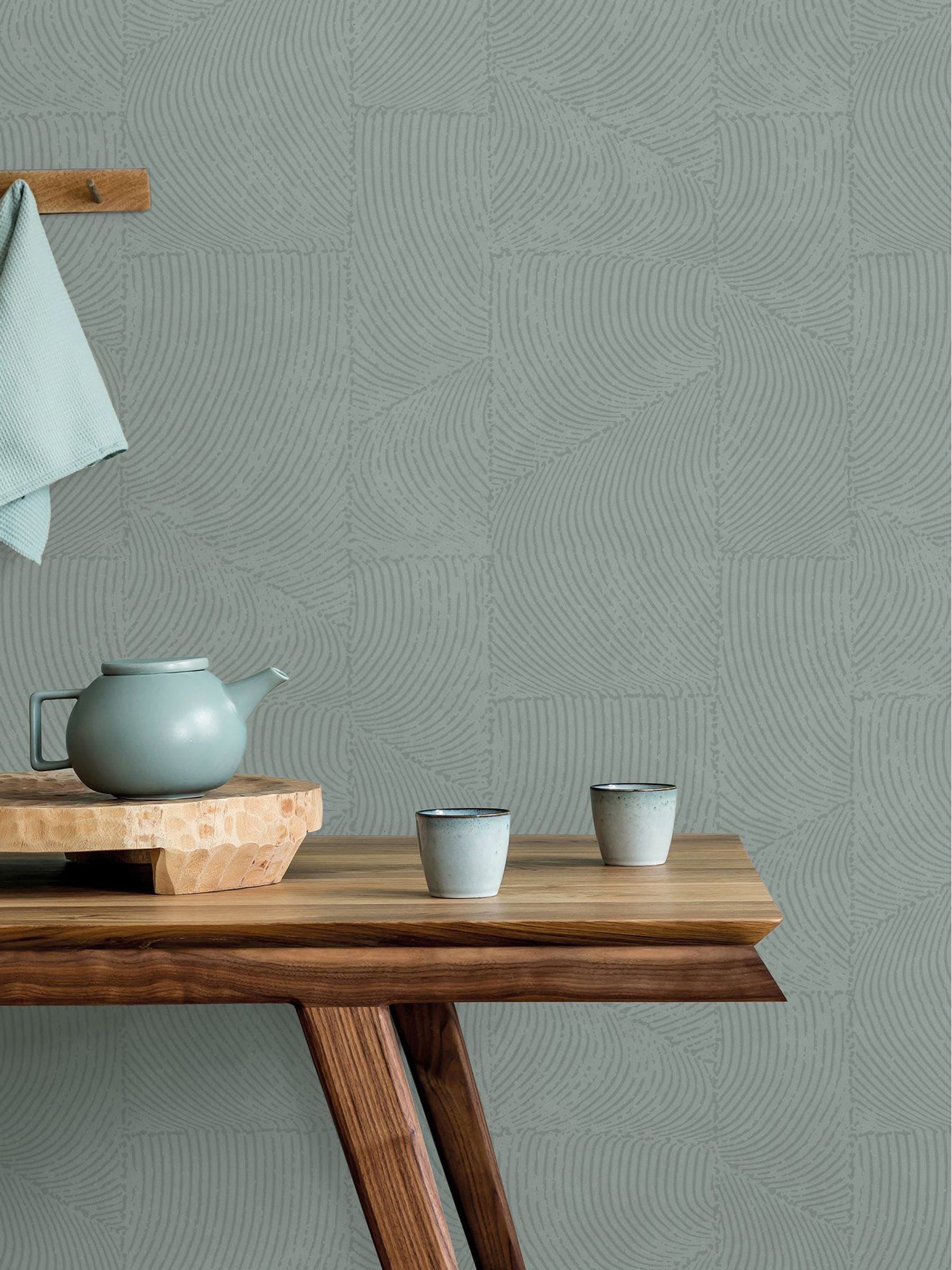 Galerie Beige Terra Abstract Clay Wallpaper 10.05M