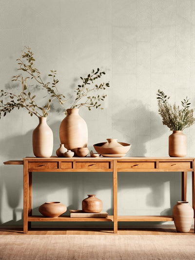 Next Galerie Beige Terra Abstract Clay Wallpaper 10.05M- Buy online at McGrocer