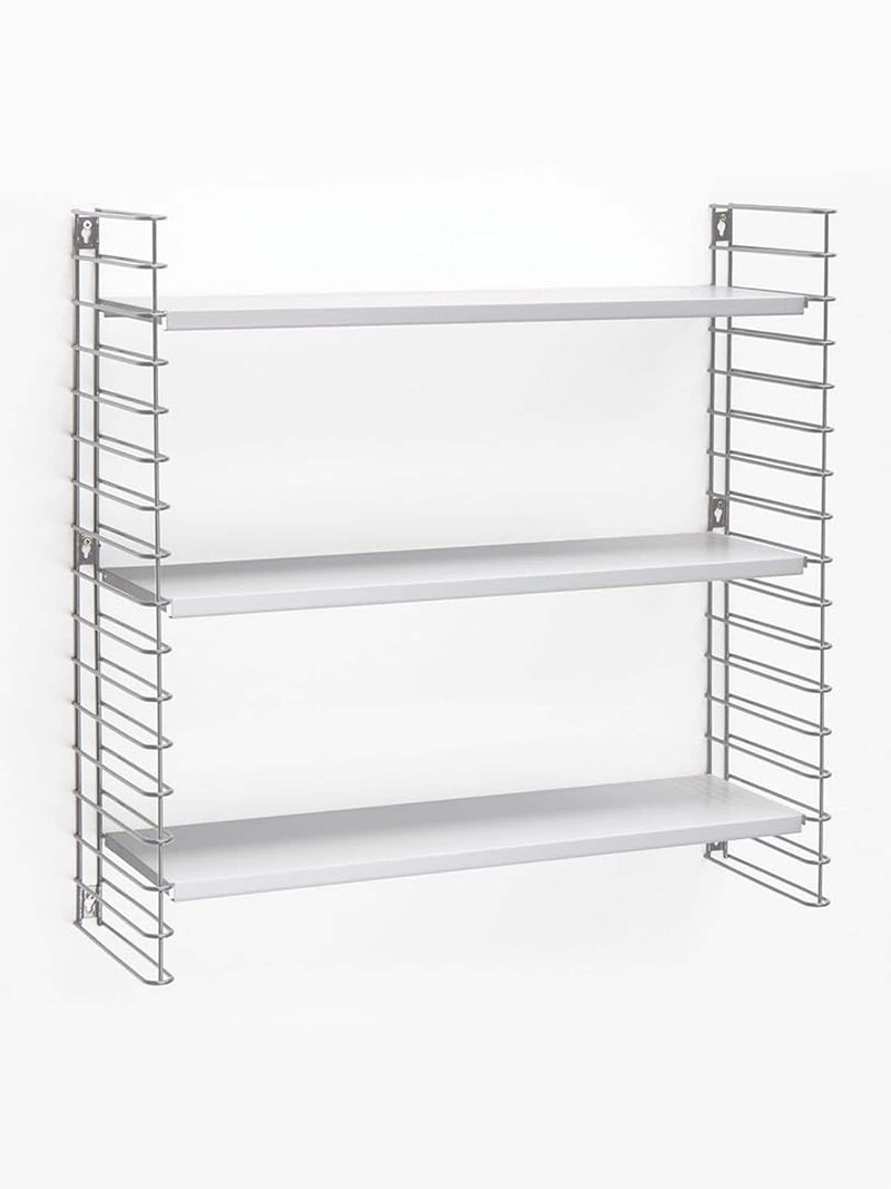 Metaltex Multi Libro shelving unit 70x68cm, UK version