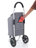 Metaltex Blue Magnolia shopping trolley 45L, UK version