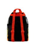 Hot Wheels children's swim bag black with flames, UK version