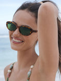 Estella Bartlett tortoise Barcelona sunglasses, imported from the UK