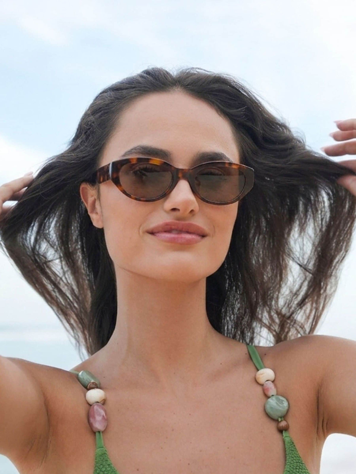 Estella Bartlett Brown London sunglasses UV 400 protection - British product