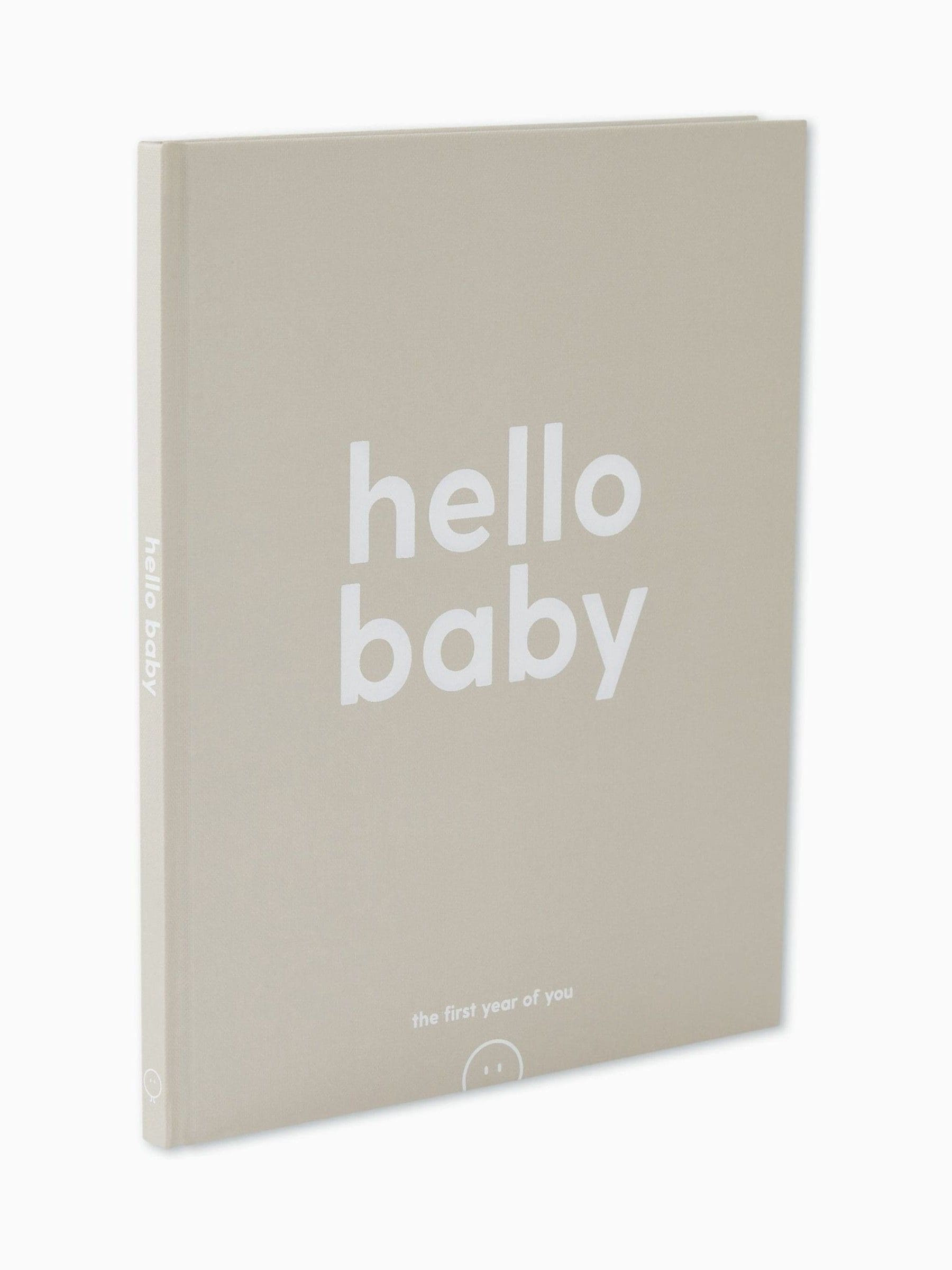 MORI baby memory book 1st year (British brand)
