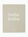 MORI baby memory book 1st year (British brand)