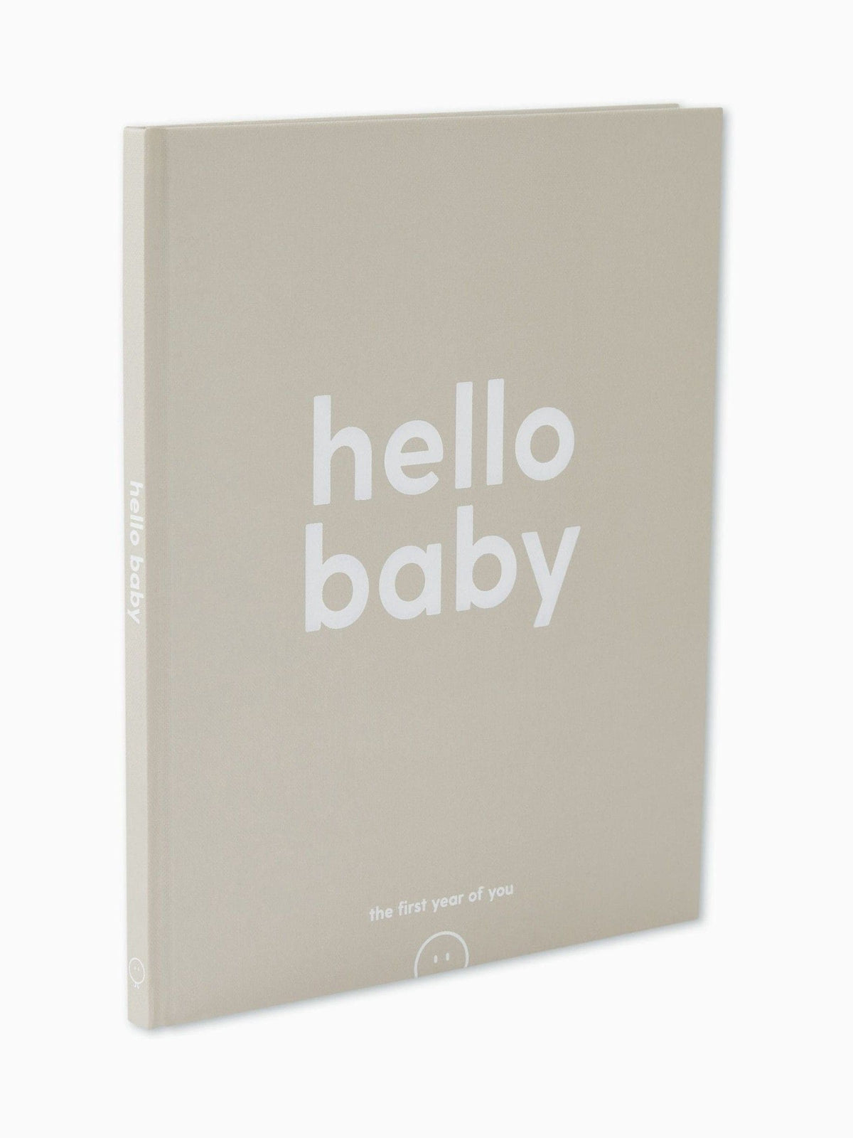 MORI baby memory book 1st year (British brand)