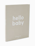 MORI baby memory book 1st year (British brand)