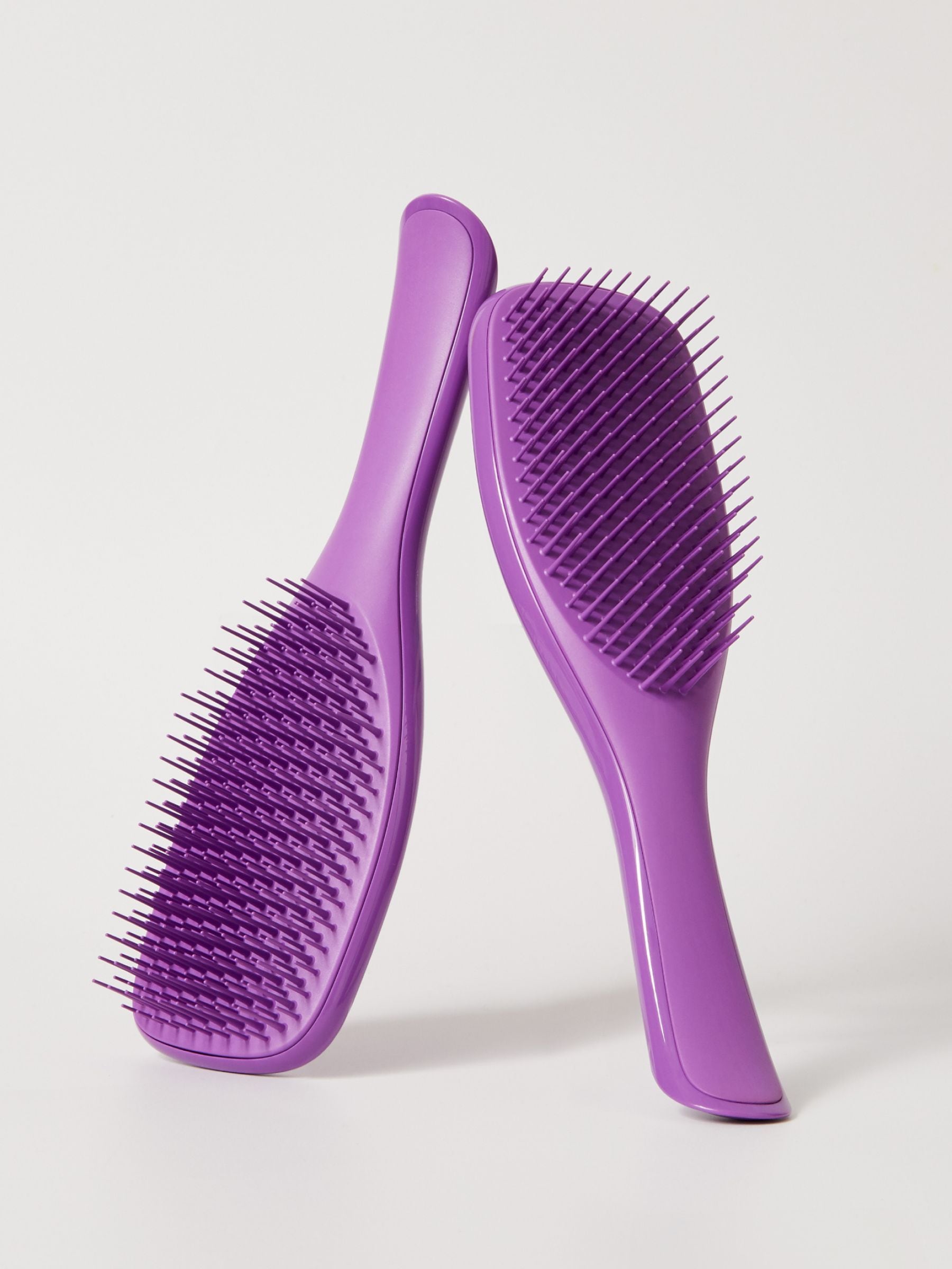 Tangle Teezer Purple detangling hairbrush (British brand)