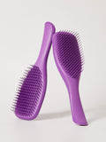 Tangle Teezer Purple detangling hairbrush (British brand)