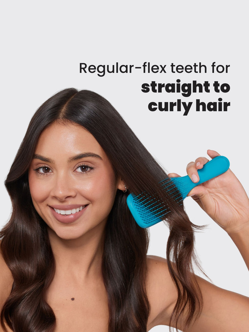 Tangle Teezer Ultimate Detangler teal hairbrush, UK version