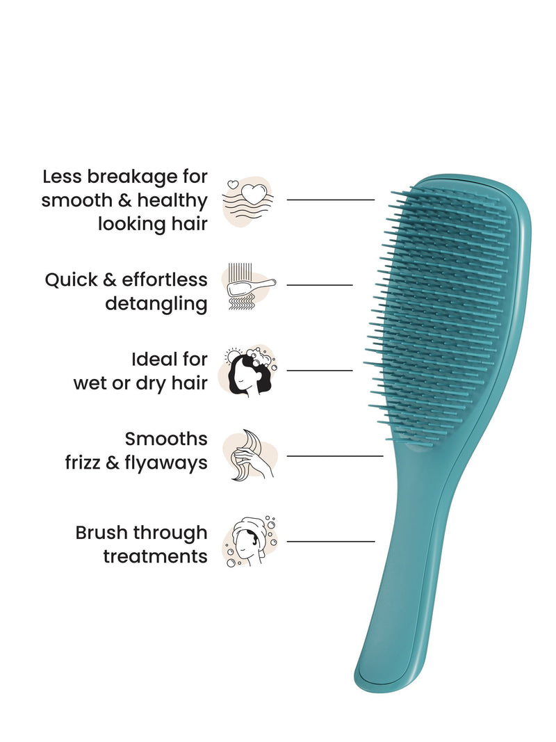 Tangle Teezer Ultimate Detangler teal hairbrush, UK version