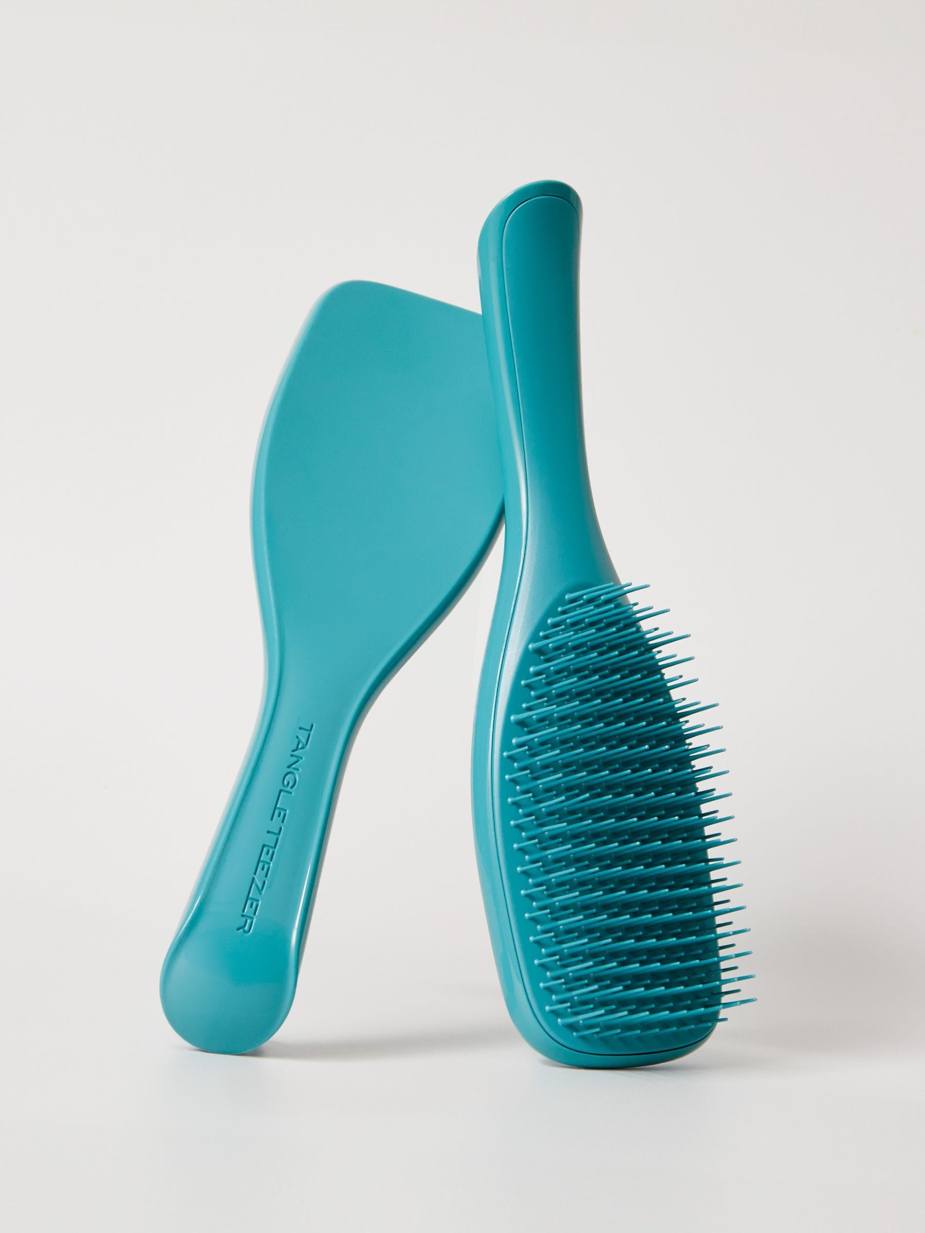 Tangle Teezer Ultimate Detangler teal hairbrush, UK version
