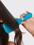 Tangle Teezer Ultimate Detangler teal hairbrush, UK version