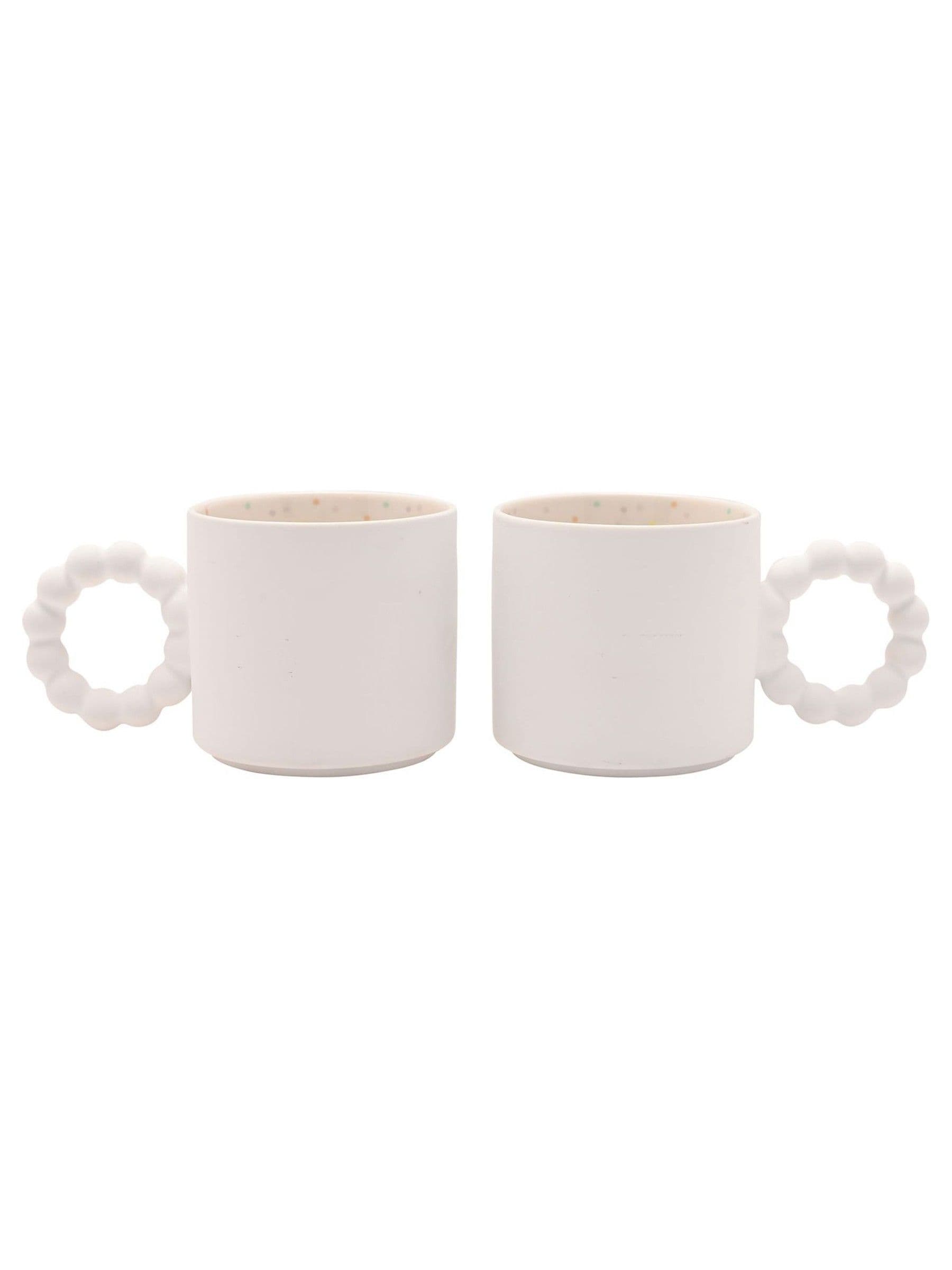 Widdop Mr and Mrs bone china mug set (British brand)
