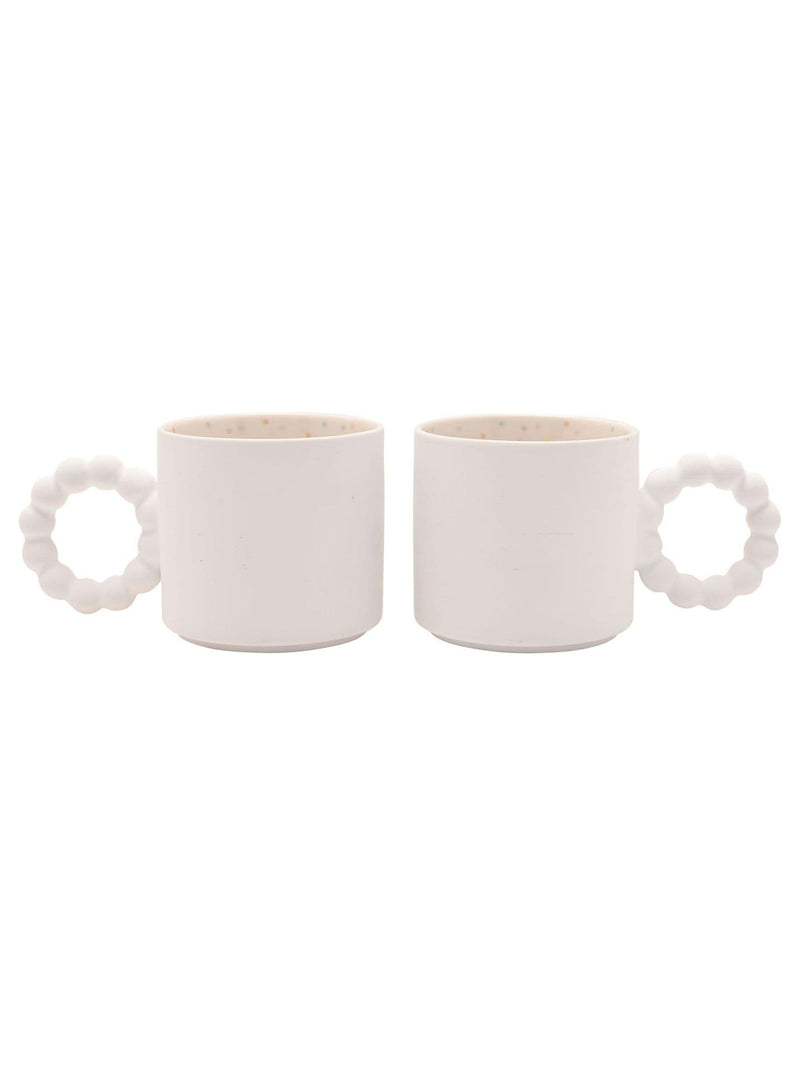 Widdop Mr and Mrs bone china mug set (British brand)