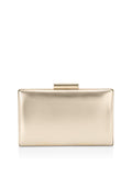 Carvela Gold Chrome Aintree clutch bag - British product