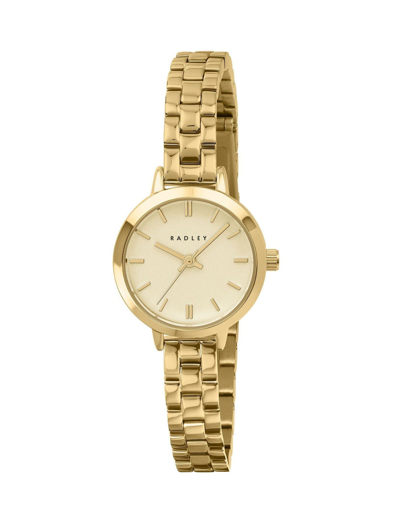 Radley rose gold plated bracelet watch (British brand)