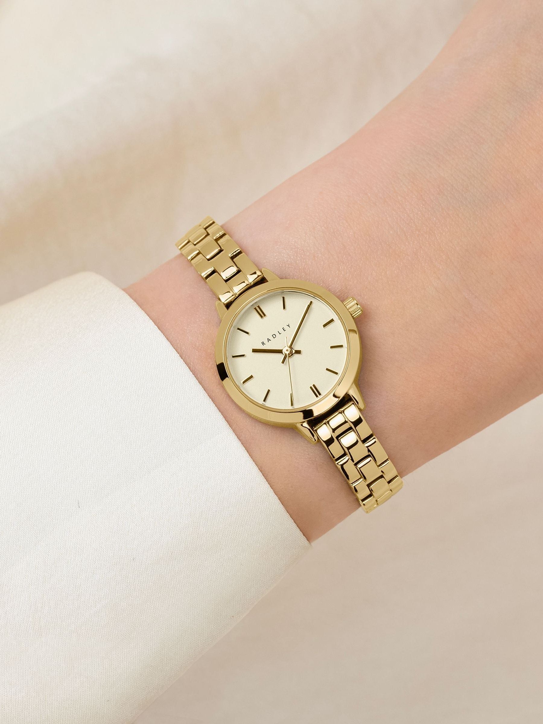 Radley rose gold plated bracelet watch (British brand)