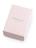 Radley Spring Meadows rose gold watch with salt leather strap - British product