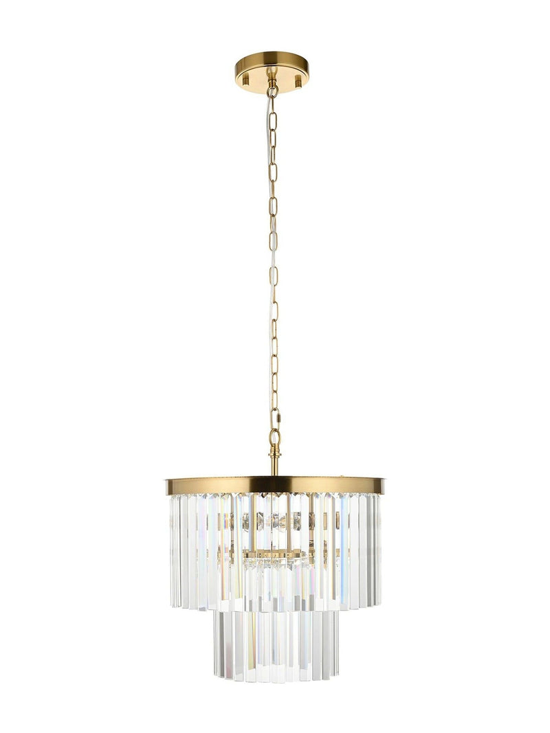 Gallery Home aged brass ceiling pendant light 158.5cm, imported from the UK