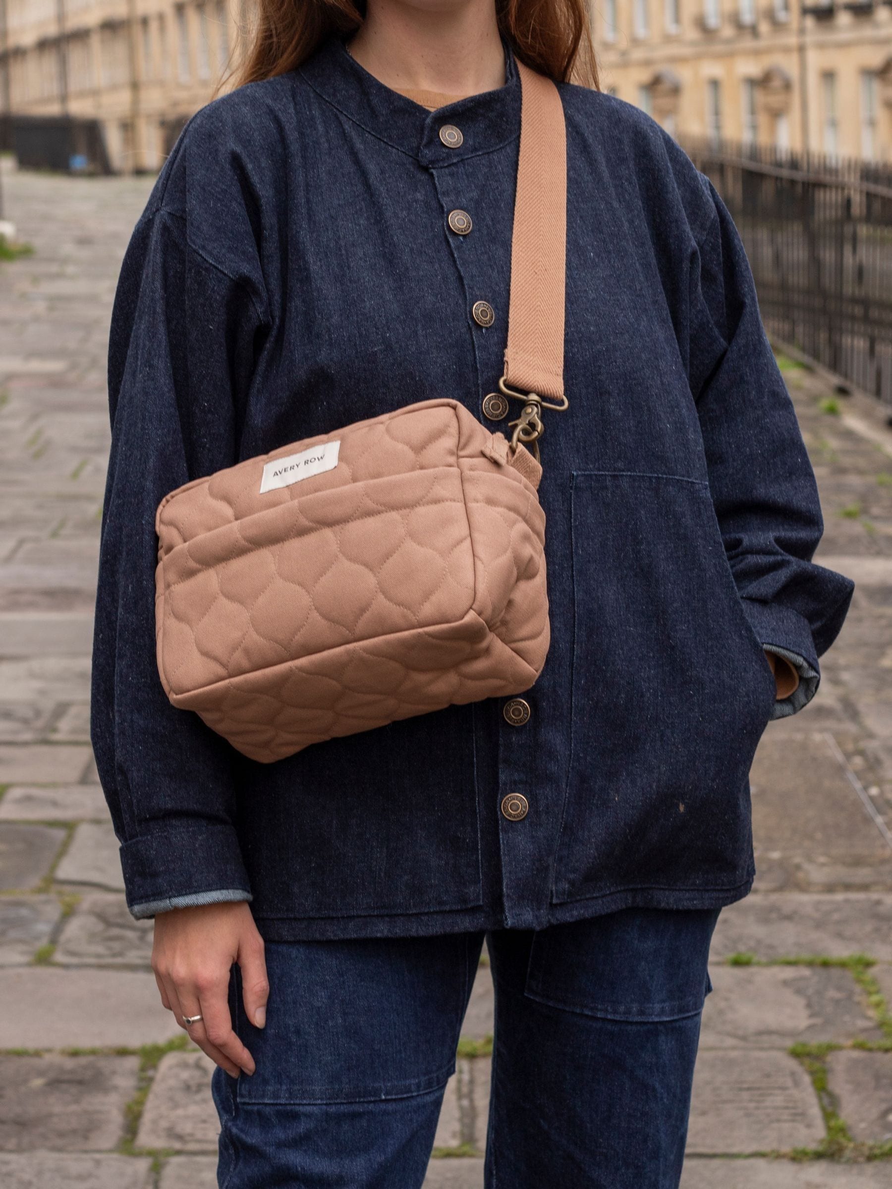 Avery Row Flint Pram Organiser Bag