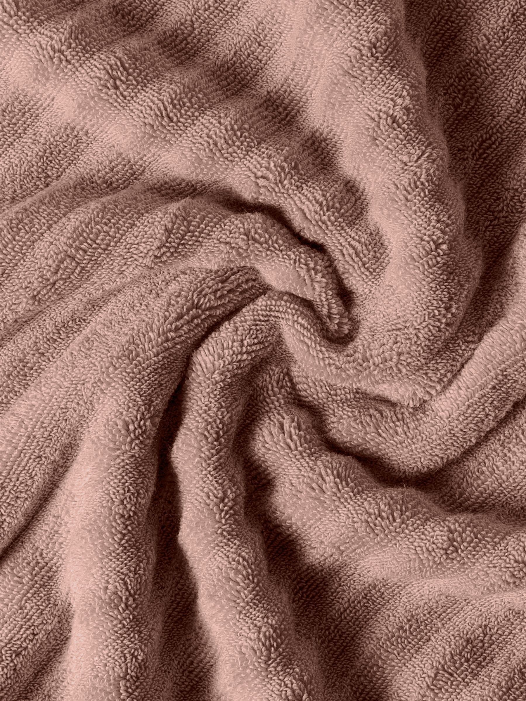 Bedfolk Rust The Ripple Towel bath towel (British brand)