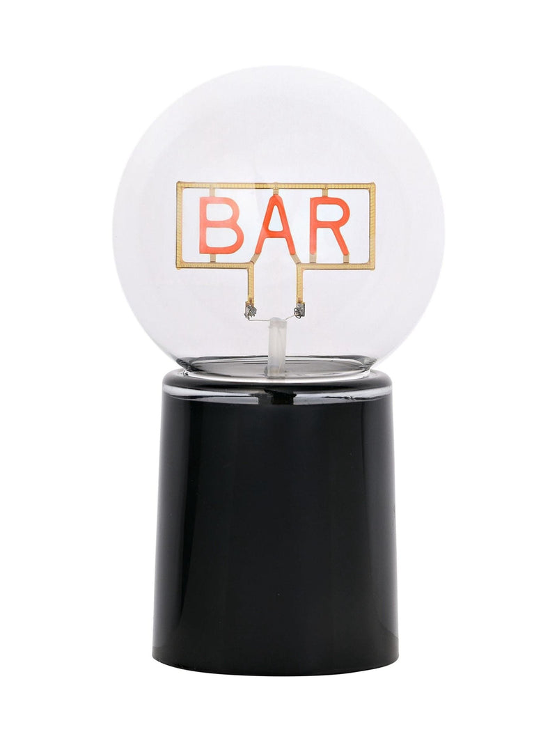 Widdop Black LED Neon Lamp with BAR sign, UK version