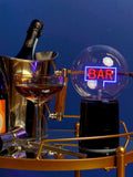 Widdop Black LED Neon Lamp with BAR sign, UK version