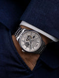 Rotary automatic watch Greenwich Skeleton, UK version