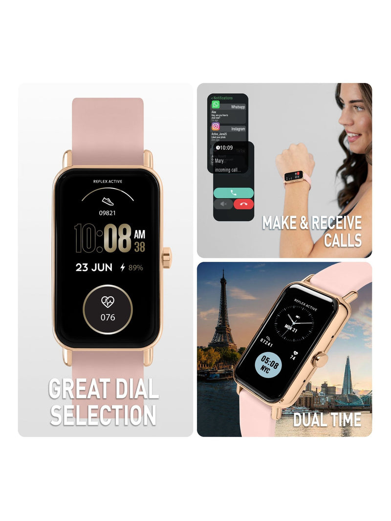 Reflex Active smartwatch pink Nexus strap, UK version