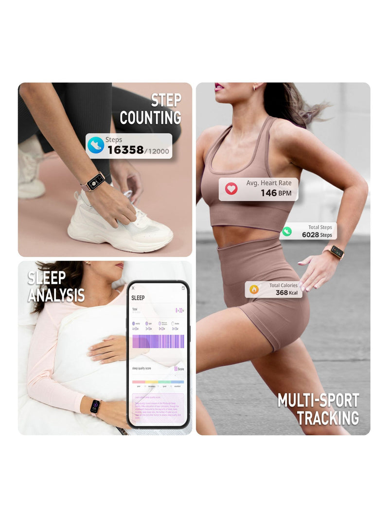 Reflex Active smartwatch pink Nexus strap, UK version