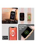 Reflex Active smartwatch pink Nexus strap, UK version