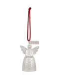 Widdop Hope Angel Bell metal ornament mini, imported from the UK