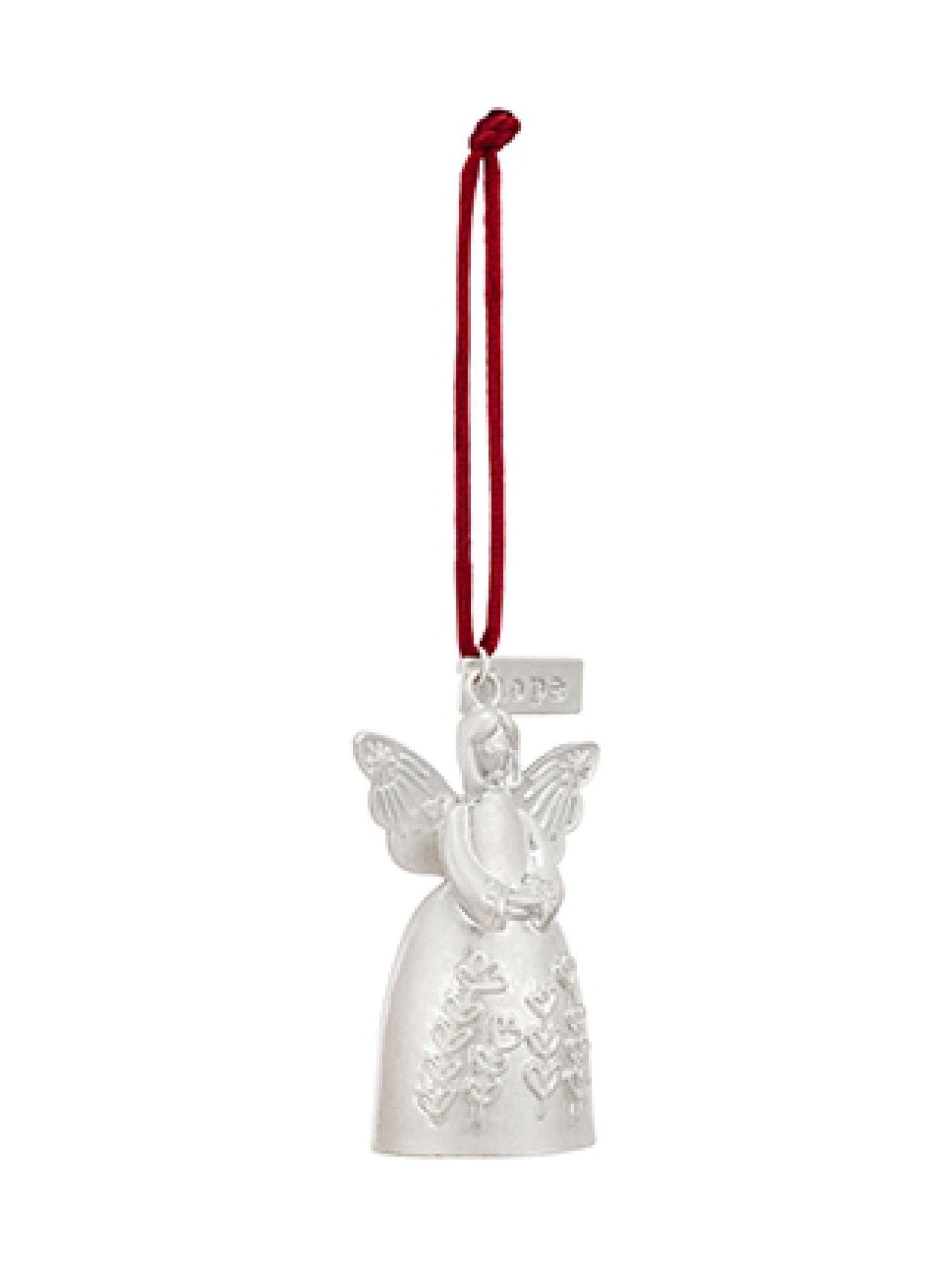 Widdop Hope Angel Bell metal ornament mini, imported from the UK