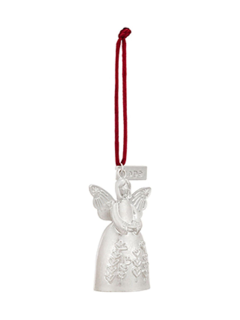 Widdop Hope Angel Bell metal ornament mini, imported from the UK