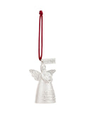 Widdop silver courage mini angel ornament 8cm (British brand)