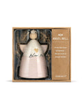 Widdop Pink Mum Mini Angel Bell 19.5cm (British brand)