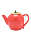 Widdop strawberry teapot 15cm, UK version