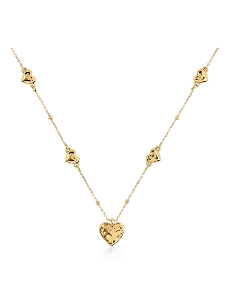 Radley 18ct gold plated heart pendant necklace, imported from the UK