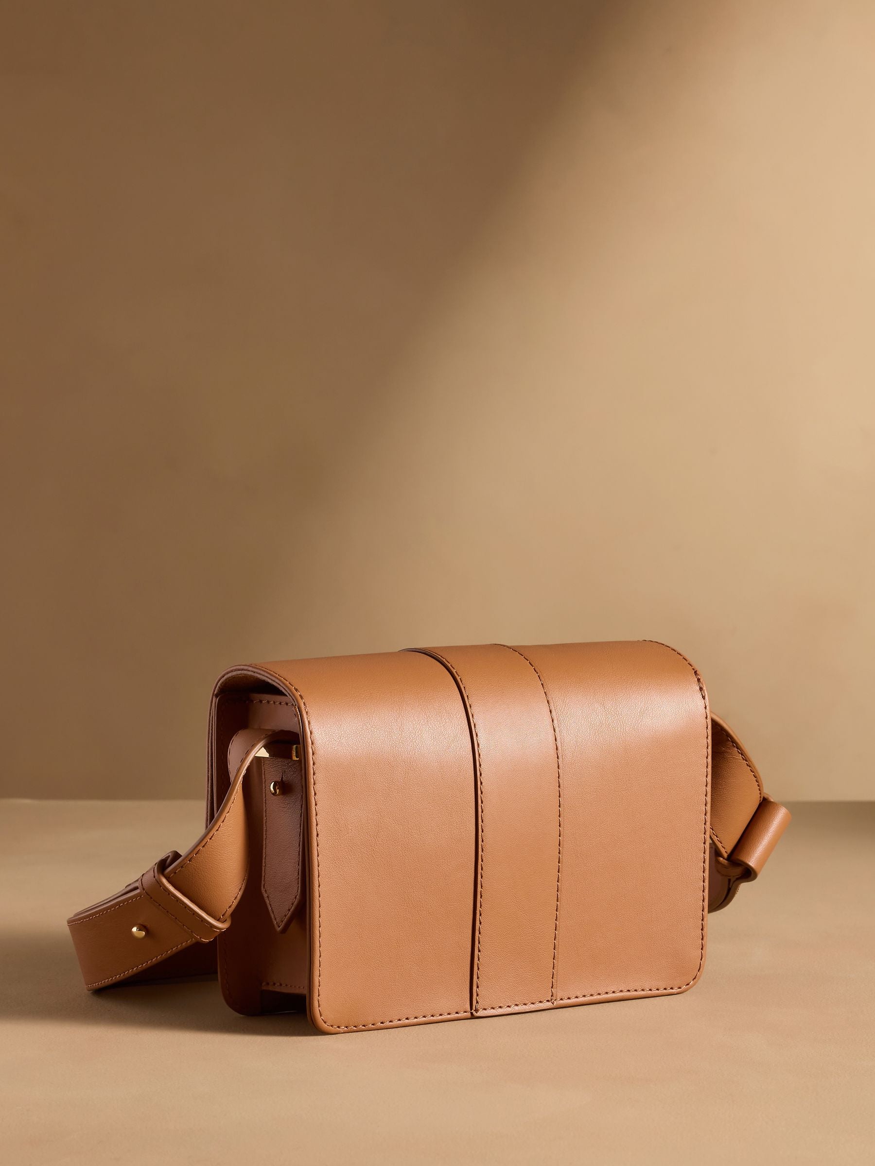 Russell & Bromley brown Brookvale cross-body bag - British product