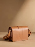 Russell & Bromley brown Brookvale cross-body bag - British product