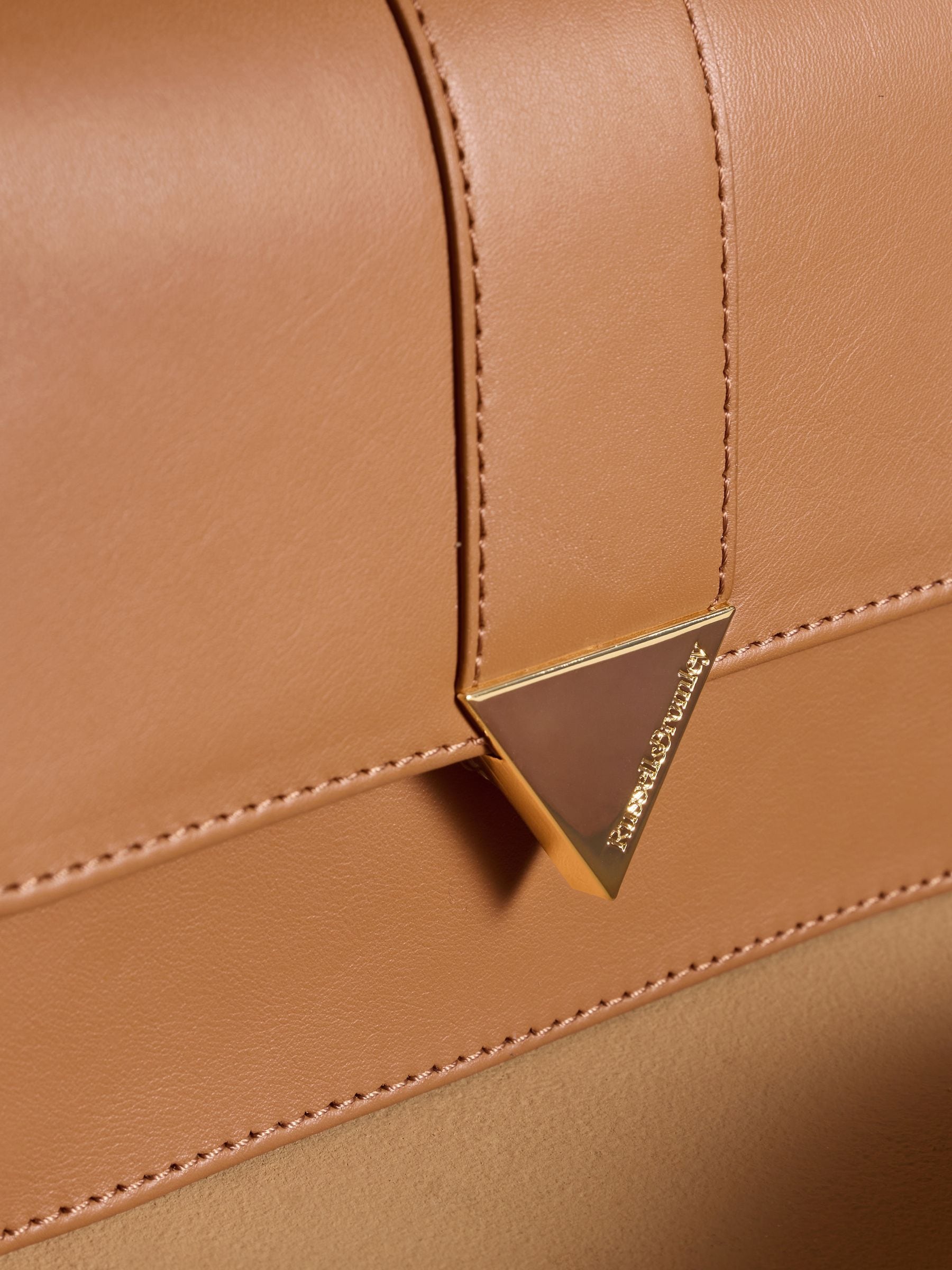 Russell & Bromley brown Brookvale cross-body bag - British product