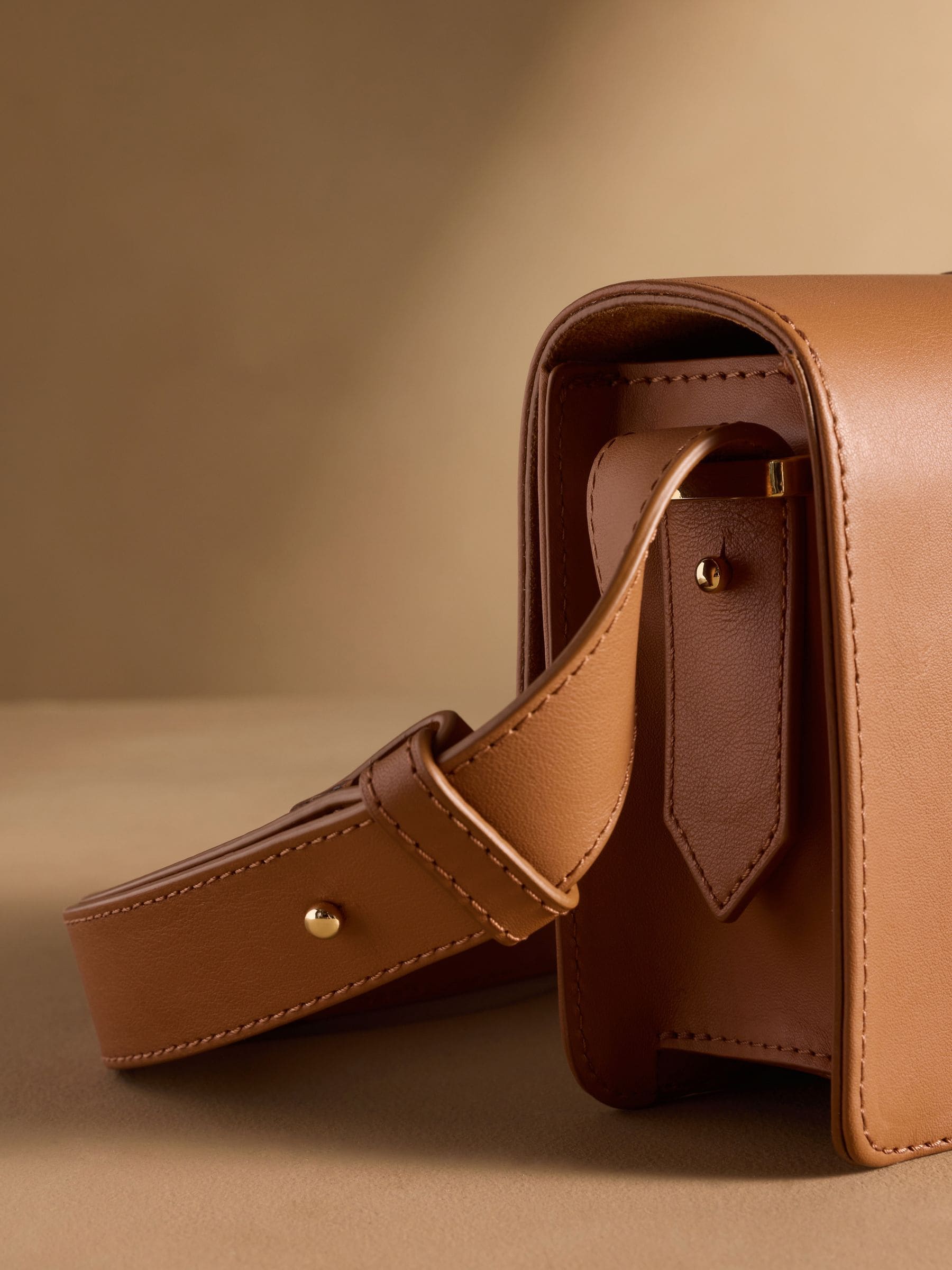 Russell & Bromley brown Brookvale cross-body bag - British product