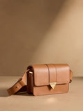 Russell & Bromley brown Brookvale cross-body bag - British product